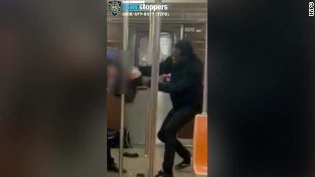 A hate crimes task force in New York City is investigating an incident in which video shows an individual attacking a subway passenger while yelling anti-gay comments.