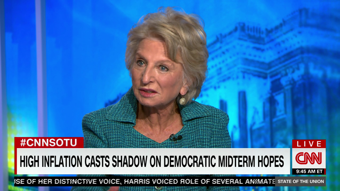 Hear former Rep. Jane Harman’s warning for Democrats in 2022 – CNN Video