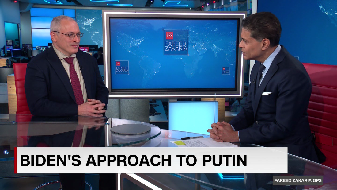 On GPS: Ukrainian resistance drove Putin ‘literally insane’ – CNN Video