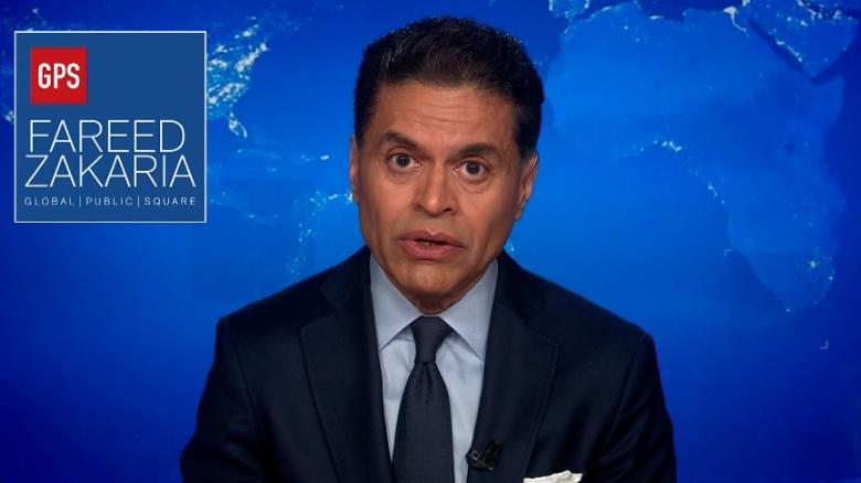 Fareed Zakaria GPS, Sundays At 10am & 1pm ET - CNN