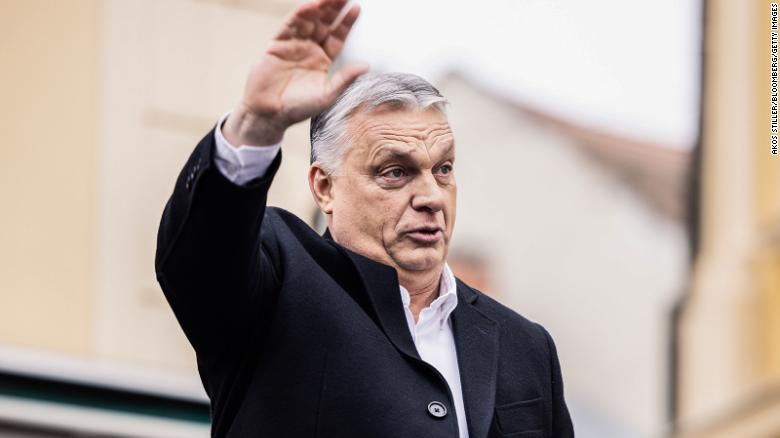 Viktor Orban, Hungary’s authoritarian leader, calls Zelensky an ‘opponent’ after winning reelection