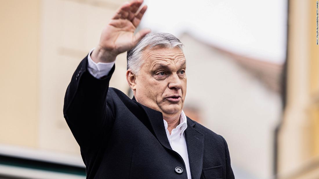 Hungary's authoritarian leader Viktor Orban declares election victory