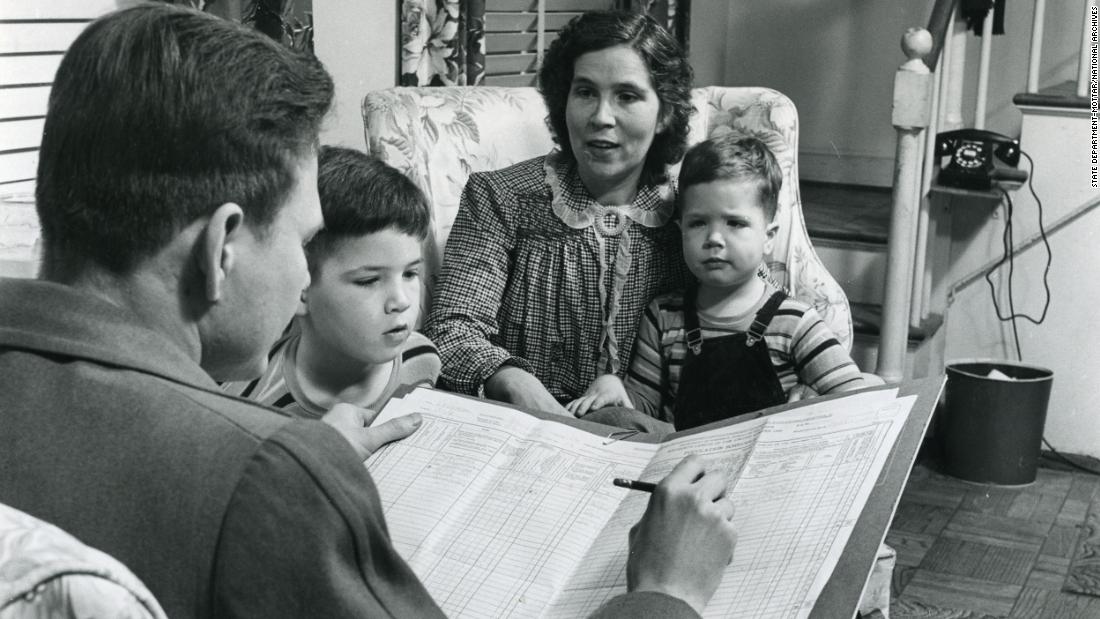 Millions of families can now research their history with 1950 census records