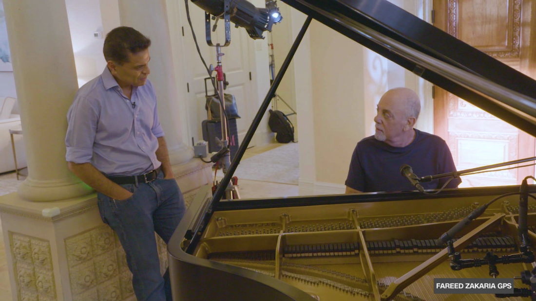 On GPS: Fareed sits down with the legendary Billy Joel – CNN Video