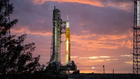 NASA podrobuje měsíční raketě Artemis před startem zásadní kroky