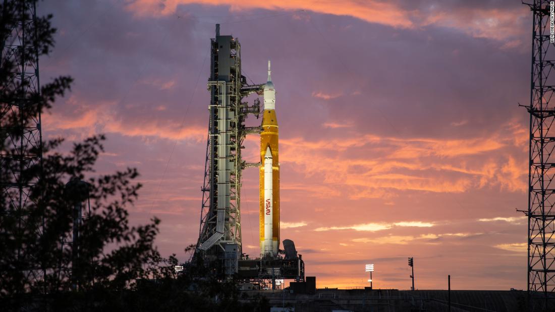 NASA’s Artemis mega moon rocket’s crucial test is underway – CNN