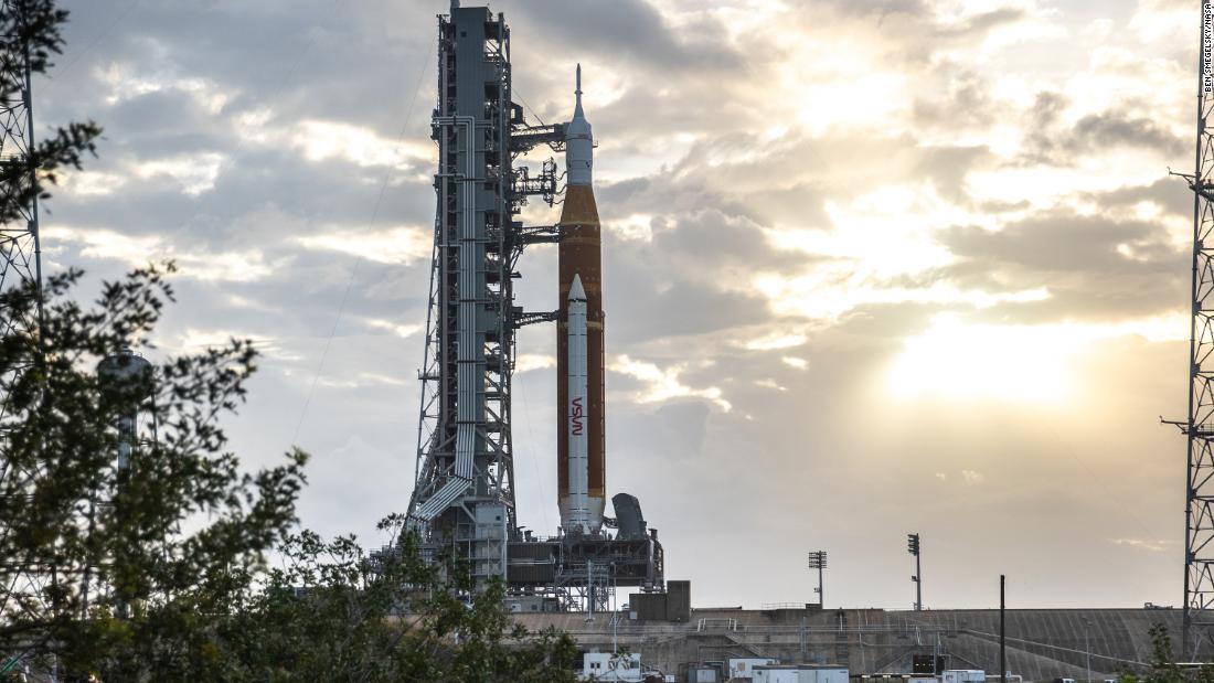 NASA puts Artemis moon rocket through crucial paces ahead of launch – CNN