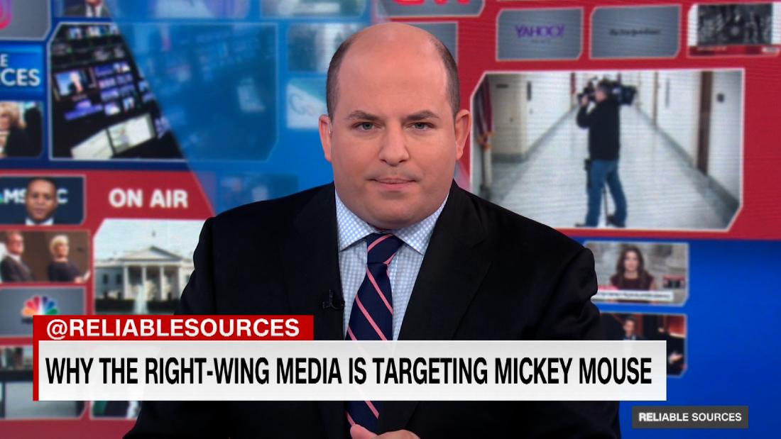 Stelter: Here’s why right-wing media is demonizing Disney – CNN Video