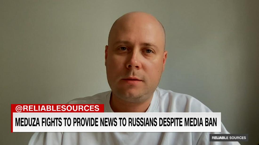 Meduza fights to provide news to Russians despite restrictions – CNN Video