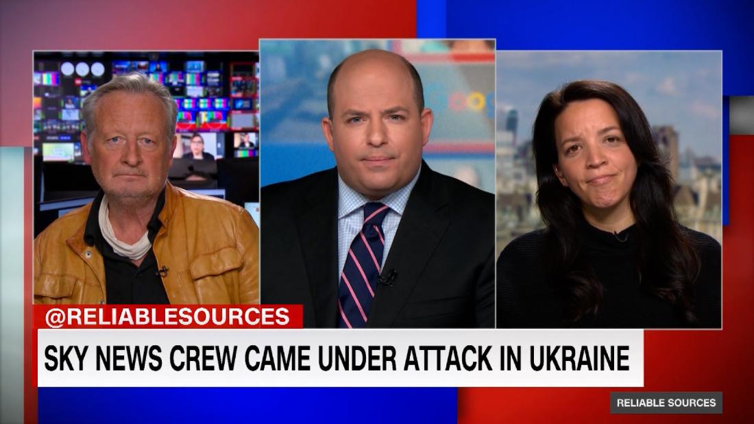 Countering Russian misinformation with real war stories – CNN Video