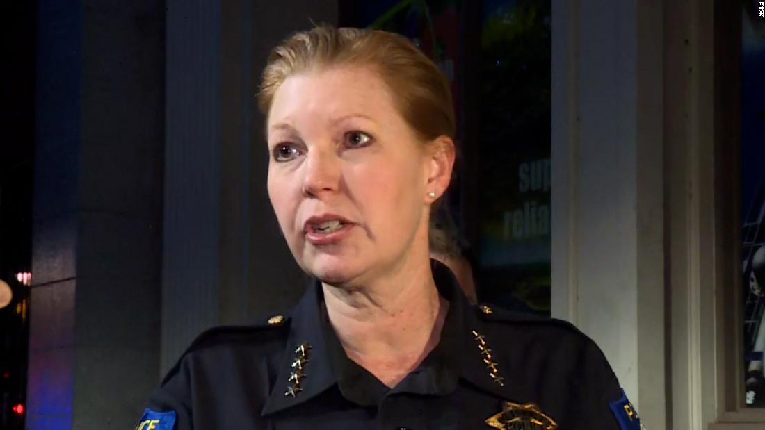 Hear police chief’s plea to the public after deadly Sacramento shooting – CNN Video