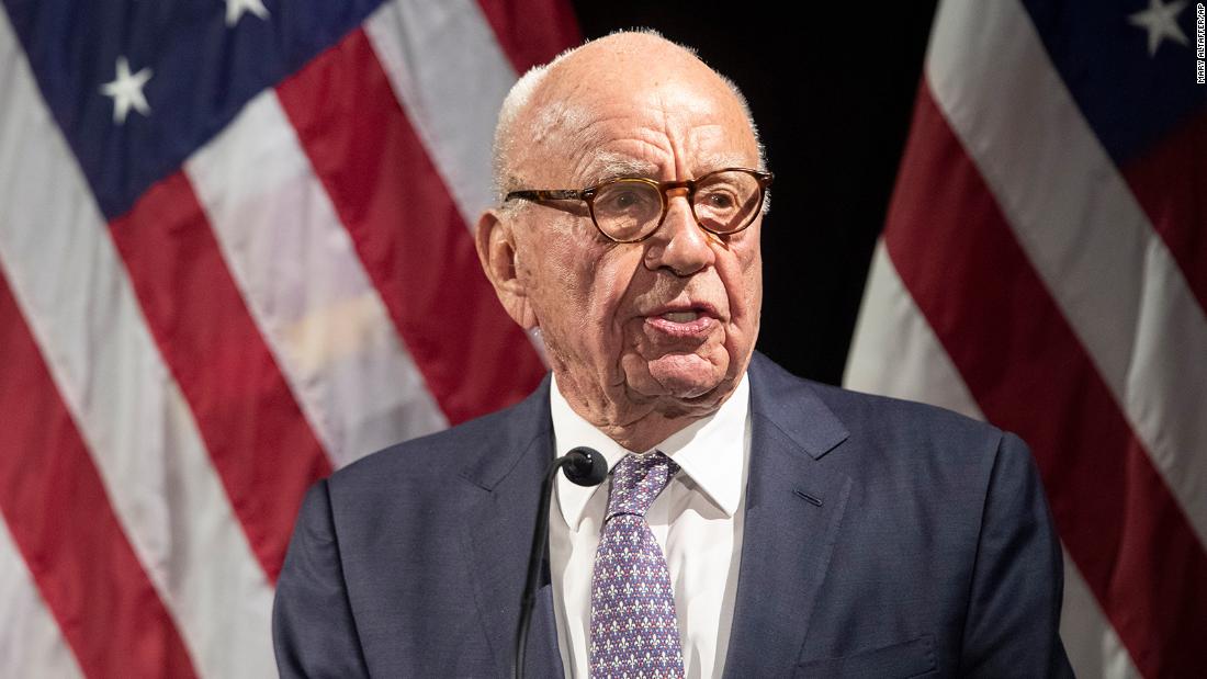 Biden called Murdoch the ‘most dangerous man in the world,’ new book alleges