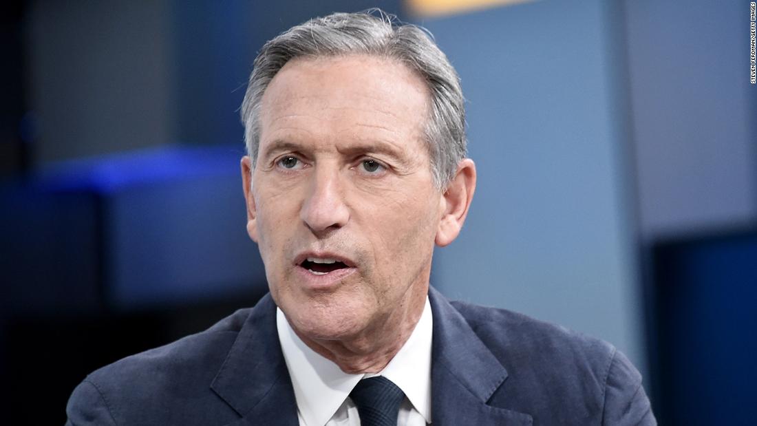 Howard Schultz suspends Starbucks’ share buyback program