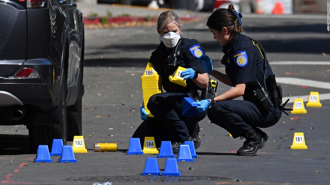 Sacramento police hunt for multiple suspects after mass shooting leaves six dead