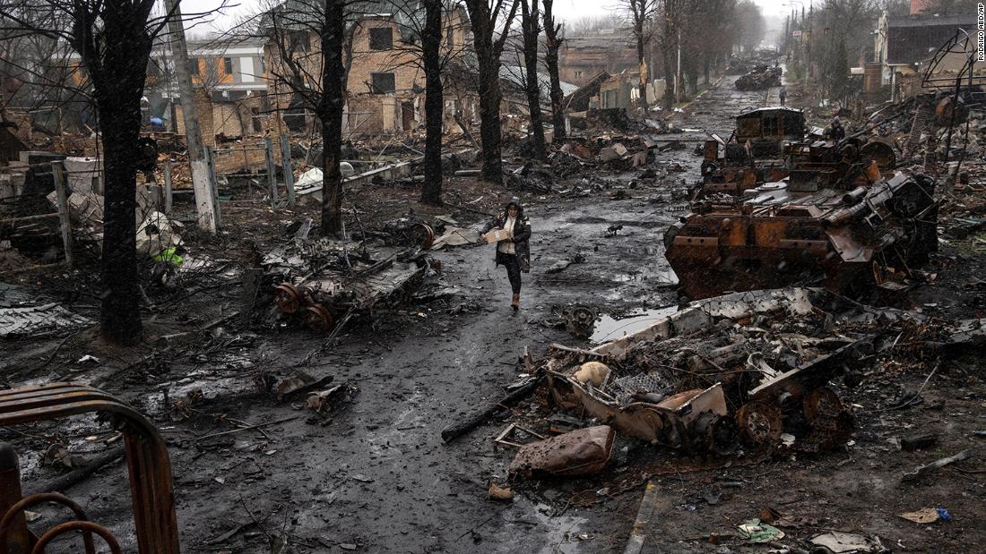 Bilder von toten Zivilisten in der Ukraine erschüttern die Welt