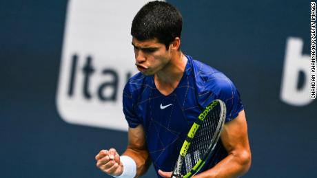 Carlos Alcaraz cements himself as tennis’ hottest prospect with his first career Masters 1000 title