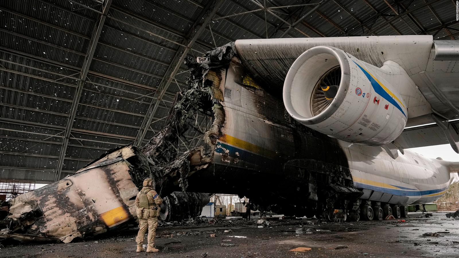 Este Vídeo Muestra La Destrucción Del Avión Más Grande Del Mundo En ...