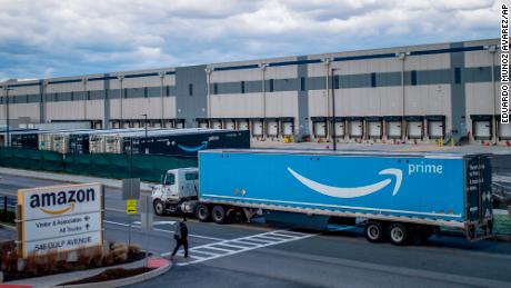 Workers at Amazon&#39;s Staten Island facility, known as JFK8, became the first in the nation to successfully unionize.