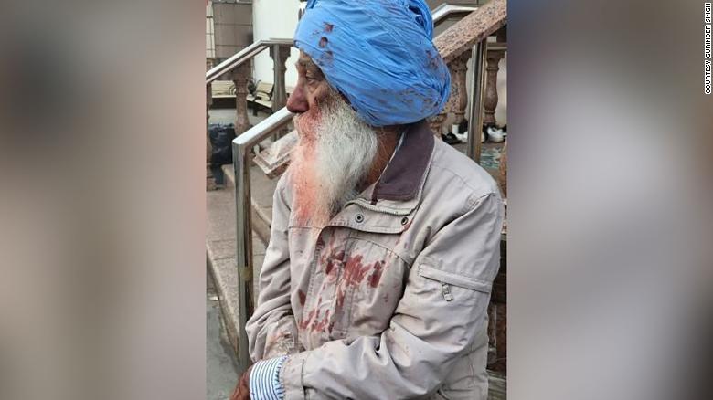 An elderly Sikh man visiting New York was allegedly attacked. Now police are investigating it as a hate crime