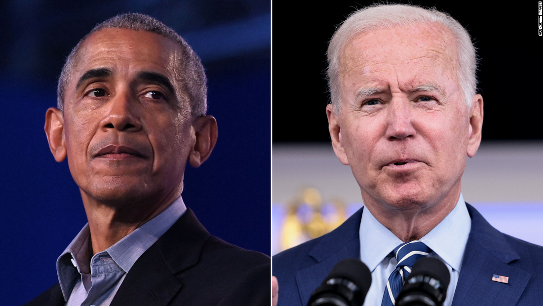 See Obama’s clever callback to Biden after he signs inflation bill into law – CNN Video