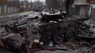 Growing horror over scenes of brutality in Kyiv suburbs