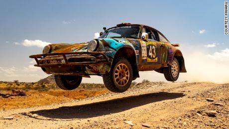 &#39;It&#39;s just about you, the road and your maker&#39;: Inside the East African Safari Classic, one of the world&#39;s gnarliest motor rallies