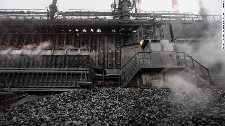 Europe proposes ban on Russian coal imports