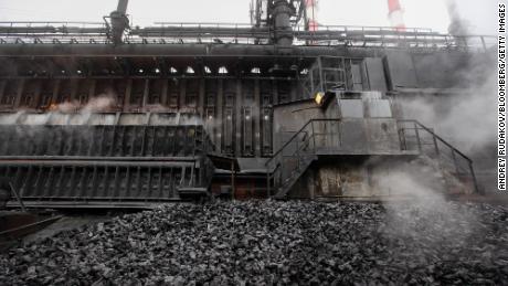 Europe proposes ban on Russian coal imports