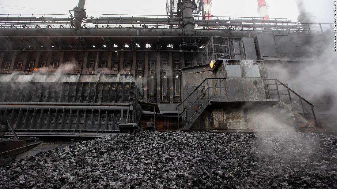 EU verbietet russische Kohleimporte