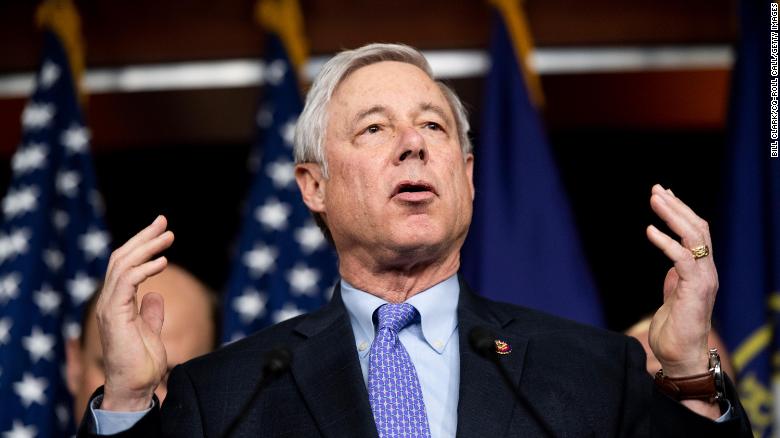 Fred Upton, Republican who voted to impeach Trump, retiring from House seat