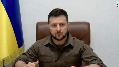 Zelensky detailed some of the alleged atrocities carried out by Russian soldiers in Ukraine during the speech.