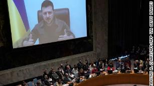 Zelensky&apos;s compelling question: What is the UN for?