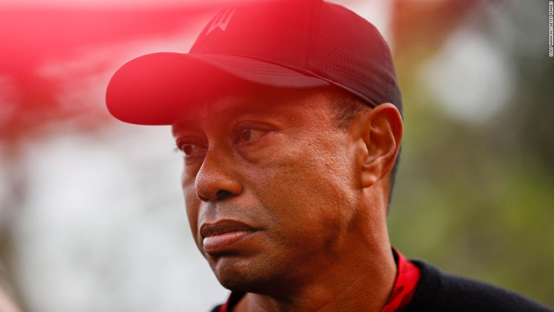 Woods attends the trophy ceremony for the Genesis Invitational, which he hosted in Pacific Palisades, California, in February 2022. A year after his crash, he said he still hoped for a return to the PGA Tour but &lt;a href=&quot;https://www.cnn.com/2022/02/17/golf/tiger-woods-injury-recovery-pga-tour-masters-spc-spt-intl/index.html&quot; target=&quot;_blank&quot;&gt;said he was &quot;frustrated&quot; with the timeline of his recovery.&lt;/a&gt; He spoke of his intention to return to competitive golf while conceding he won&#39;t be able to play a full tour schedule.