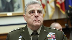 Chairman of the Joint Chiefs of Staff Gen. Mark Milley testifies before the House Armed Services Committee on Capitol Hill, April 5, 2022 in Washington, DC.