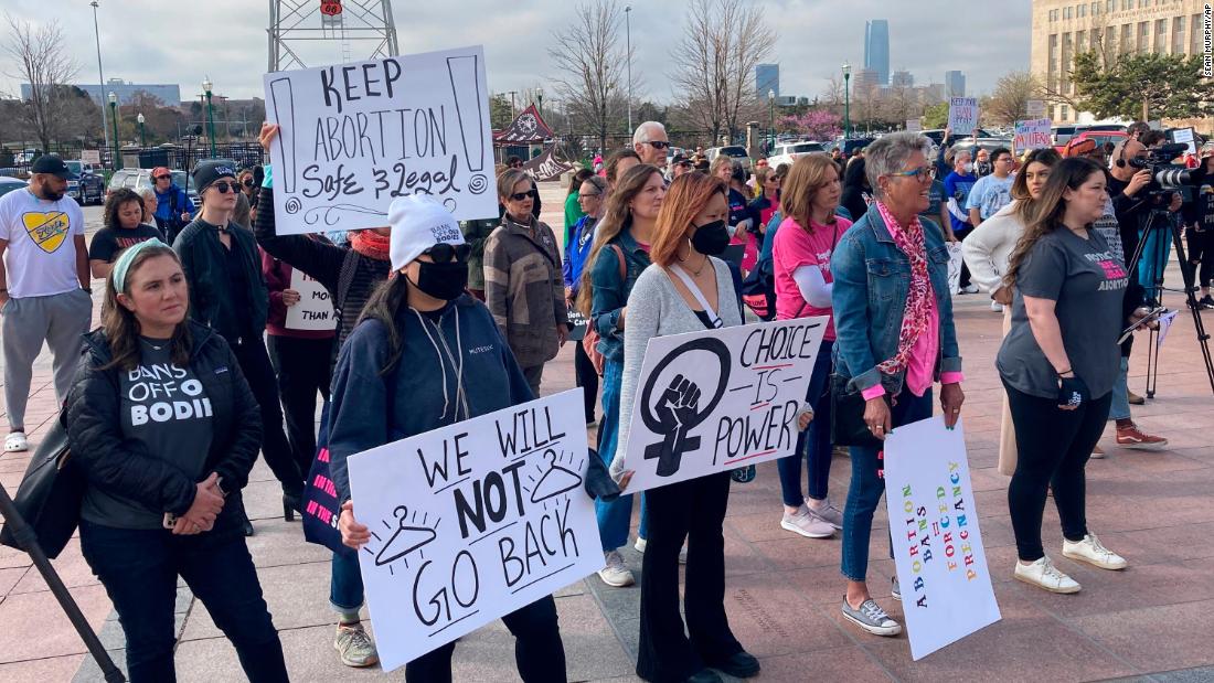 Oklahoma legislature passes near-total ban on abortion
