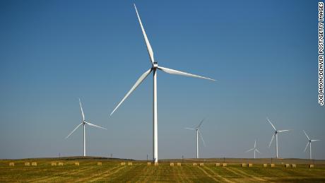Energy from US wind has now reached a major milestone