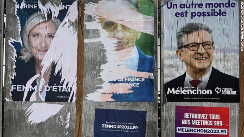 What role does the Ukraine war play in the upcoming French elections?