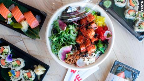 Wildtype plans to start with high-end sushi restaurants, but hopes to eventually roll out its cultivated salmon to mass-market outlets, such as poke bowl franchises.