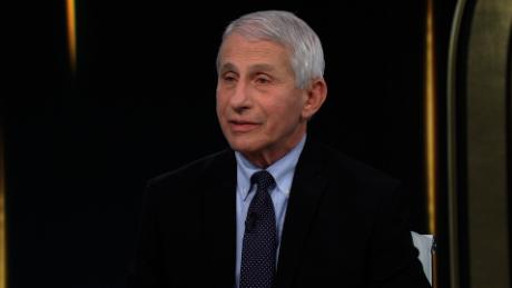 'I'm the target of the very far right': Fauci on the impact of disagreeing with Trump