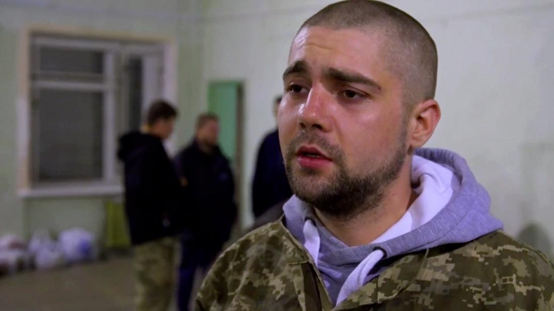 ‘They would beat us 5 to 6 times a day, for nothing’: Ukrainian POW on Russian forces – CNN Video