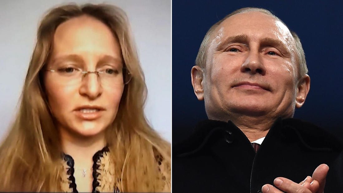 Putin’s daughters: Hear how they could be targeted with sanctions – CNN Video
