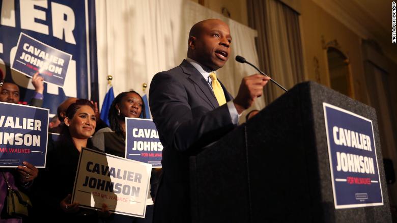 Cavalier Johnson elected first Black mayor of Milwaukee, CNN projects