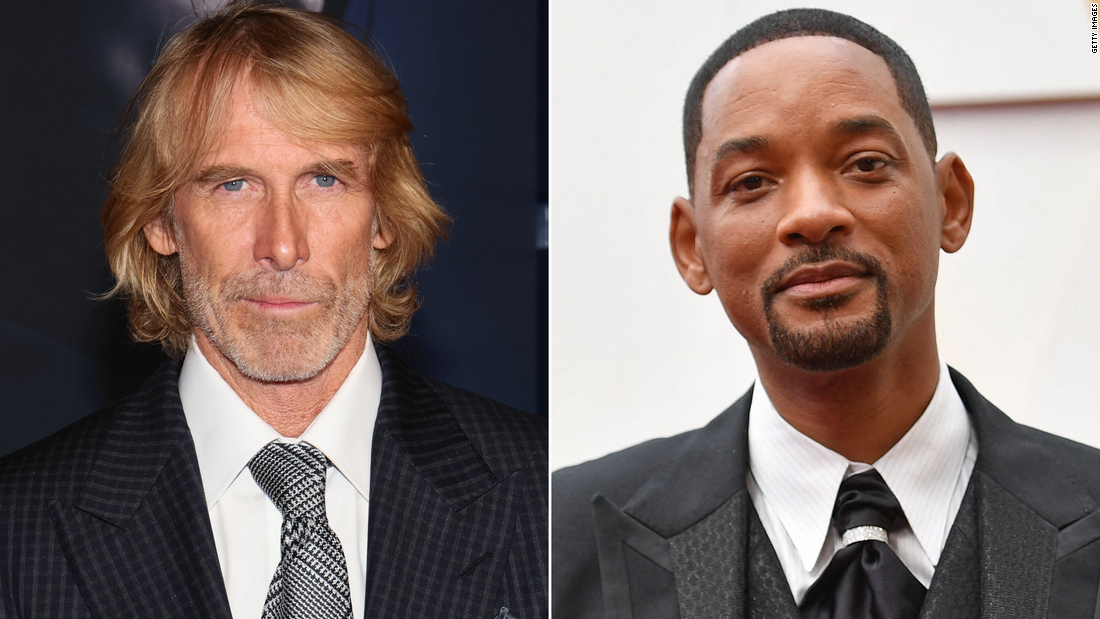 Michael Bay is ready for everyone to stop talking about the Will Smith slap