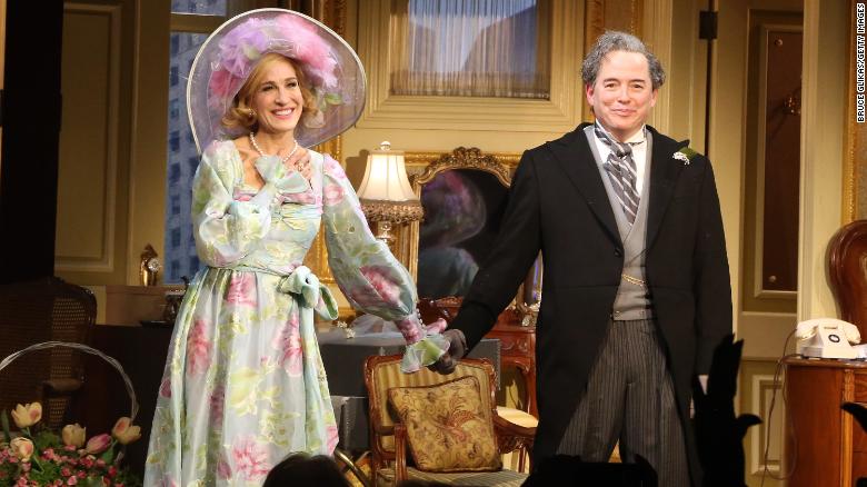 Matthew Broderick tests positive for Covid-19. Understudy steps in for him in ‘Plaza Suite’ on Broadway