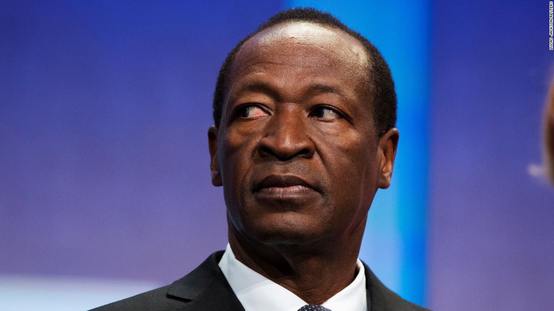 Burkina Faso's ex-president Compaore handed life sentence in absentia over Sankara murder