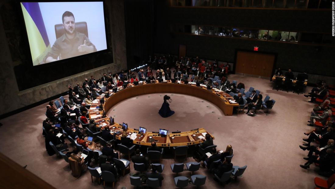 UN: General Assembly set to vote on suspending Russia from Human Rights Council