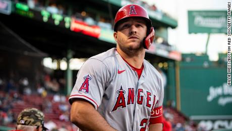 Arguably the best MLB player of the past 50 years, Mike Trout is still far behind his sports competitors on social media.