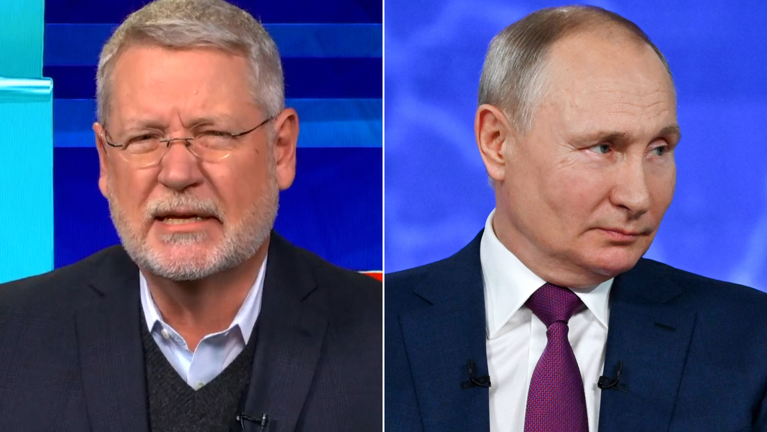 Ex-CIA official has an idea to break through Putin’s ‘parallel universe’ – CNN Video