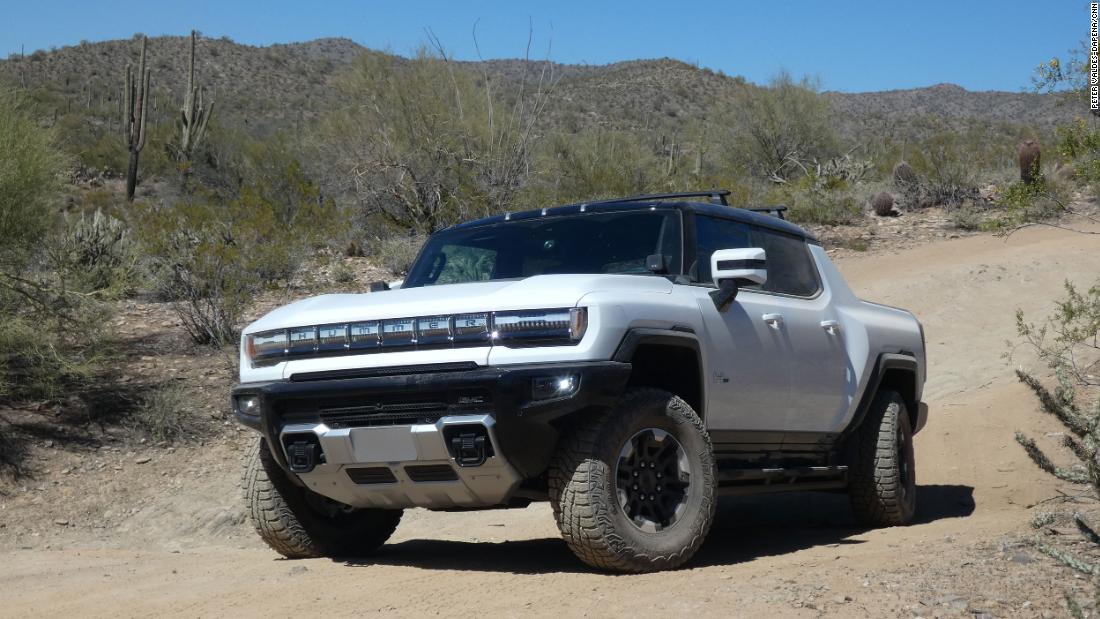 The GMC Hummer EV is a brilliant execution of a terrible idea