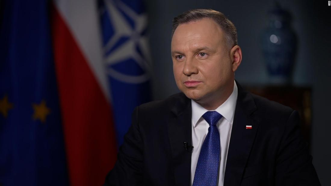 Polish president said it's 'hard to deny' genocide in Ukraine after images of civilians killed emerge